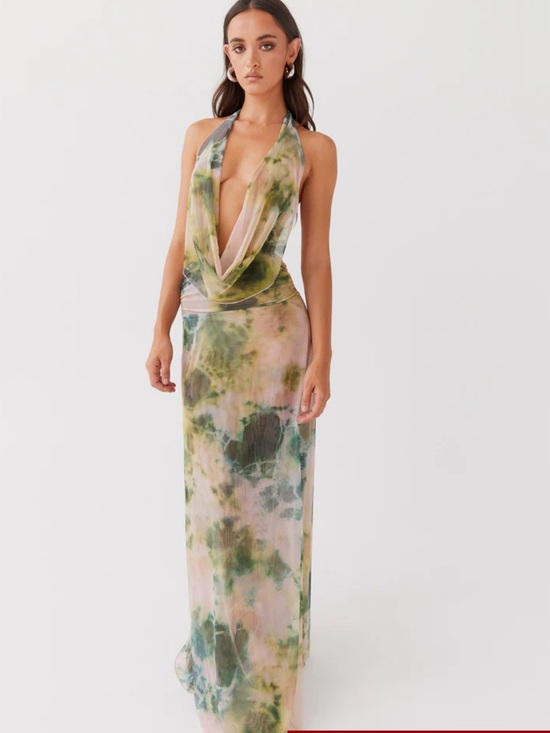 Peppermayo Dresses & Skirts - Peppermayo Elysia Maxi Dress in Rainforest